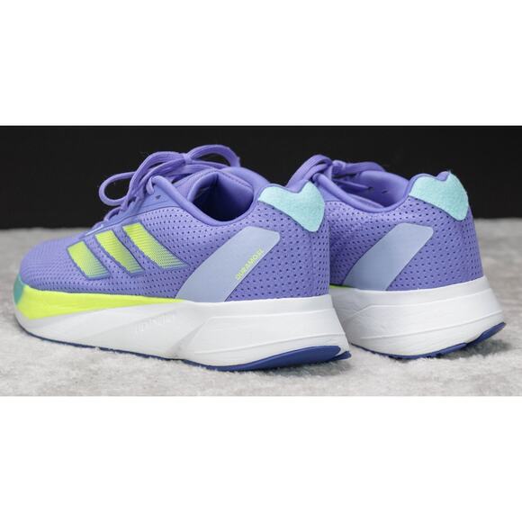 Adidas Duramo SL Cobalt Blue Lucid Lemon Running Shoes Mens Size 11 IF9478 main image 10